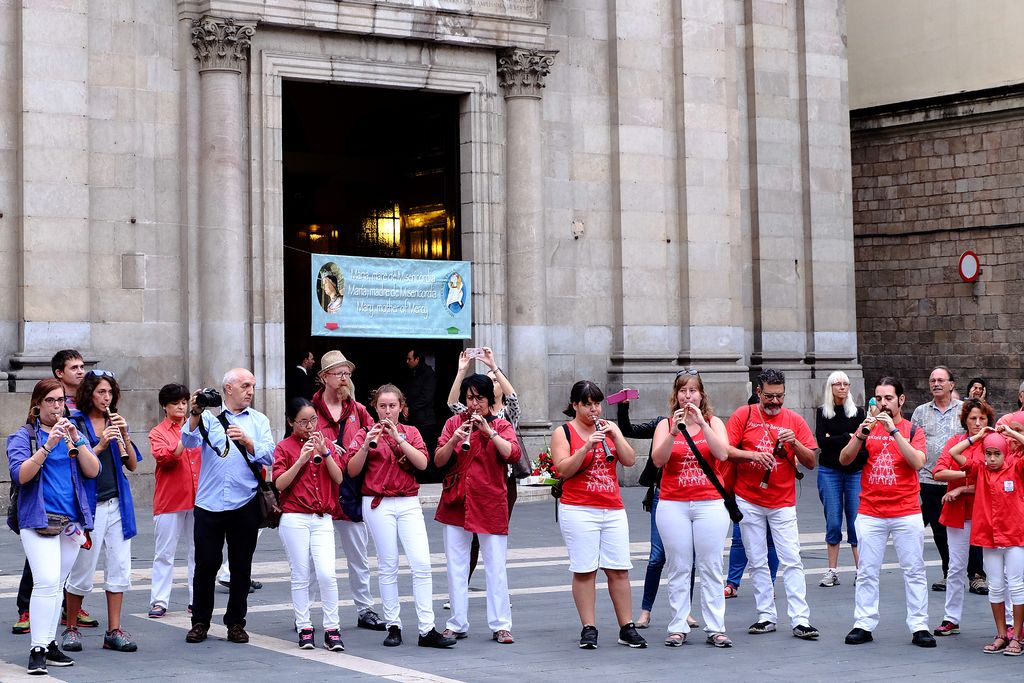 La Mercè 2016. Grallers