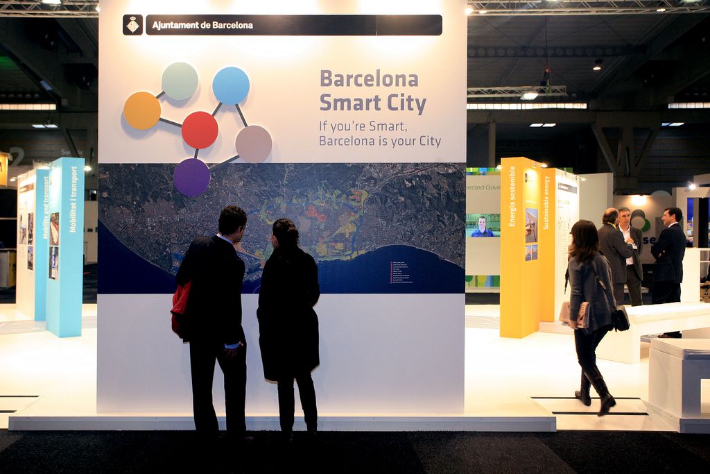 Smart City Expo World Congress. Estand de l'Ajuntament de Barcelona