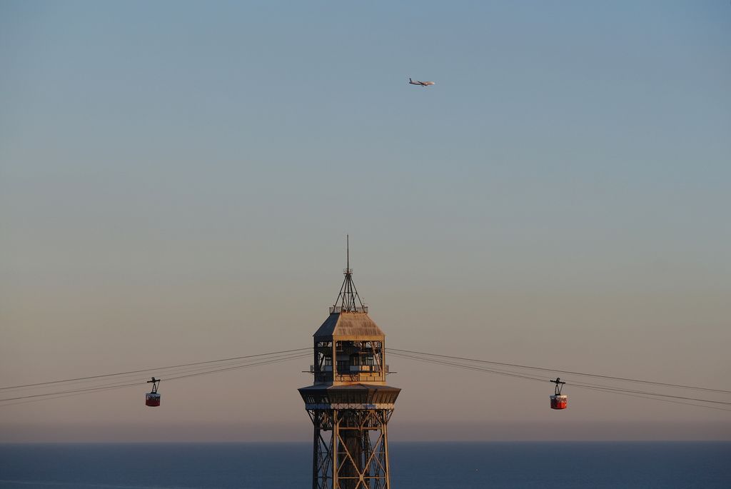 Torre de Jaume I del telefèric