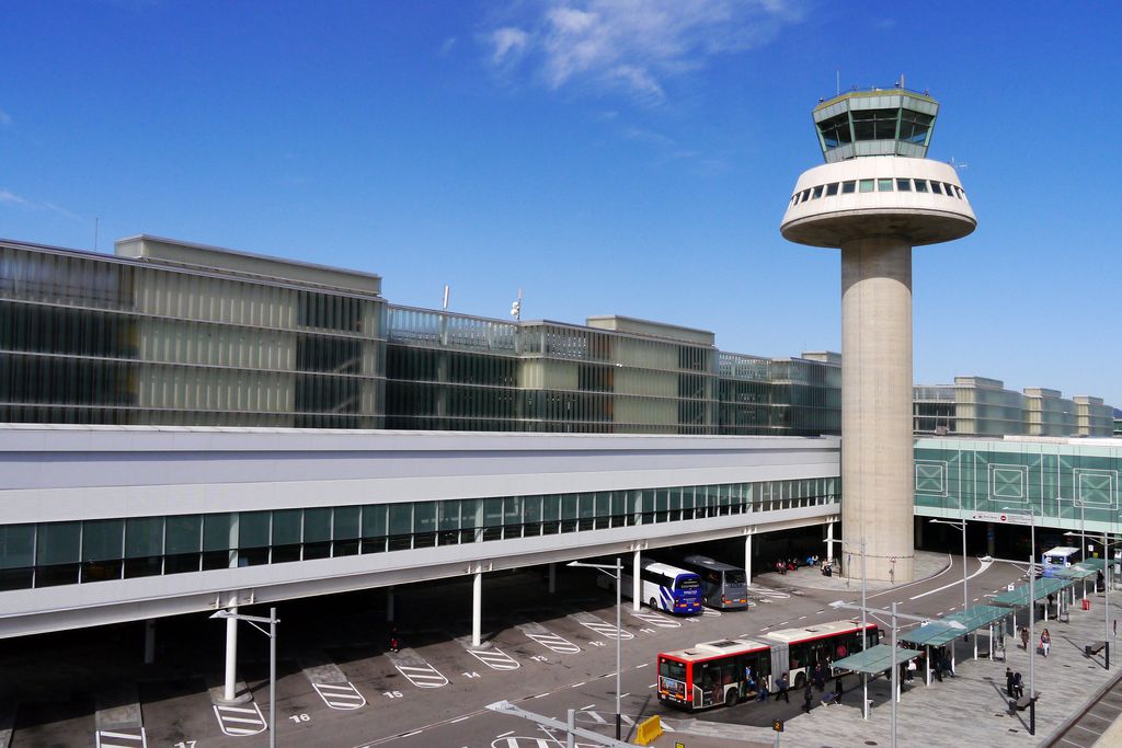 Aeroport de Barcelona. Terminal 1