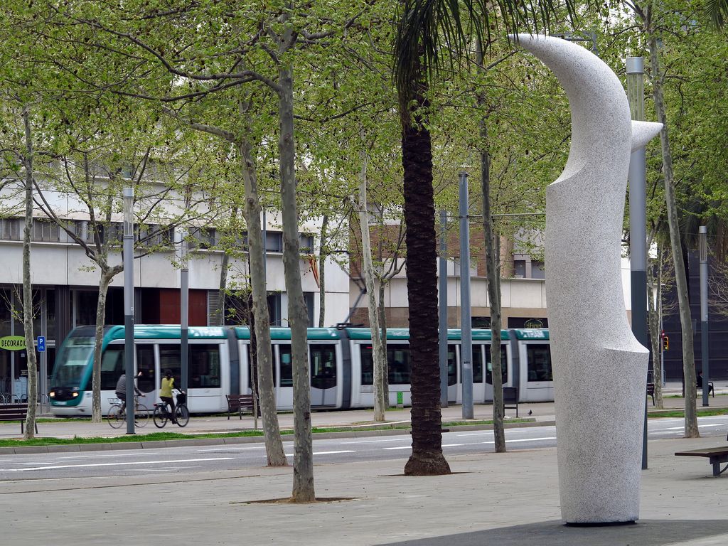 Escultura Malip (escultura) de Toni Batllori