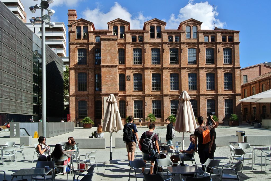 Universitat Pompeu Fabra. Campus de Comunicació. Terrassa