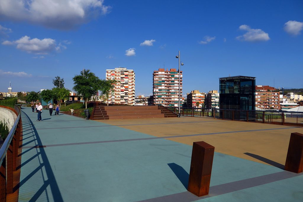 Jardins de la Rambla de Sants