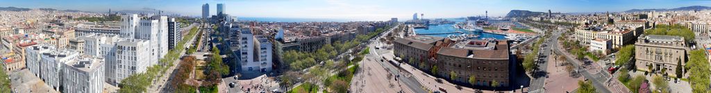 Vista panoràmica de Ciutat Vella