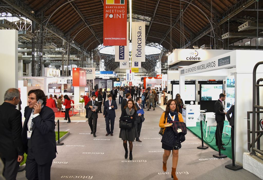 Fira Barcelona Meeting Point 2015. Estands