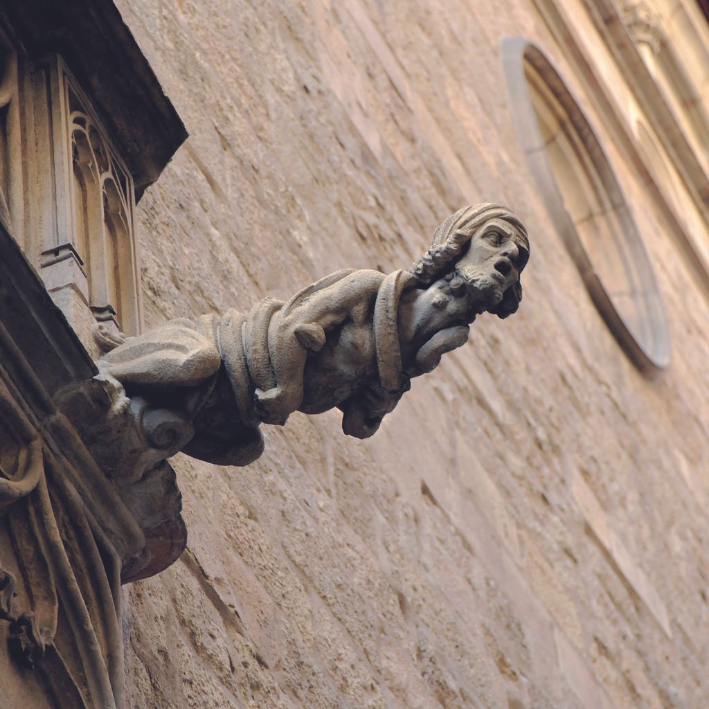 Gàrgola de la Catedral de Barcelona