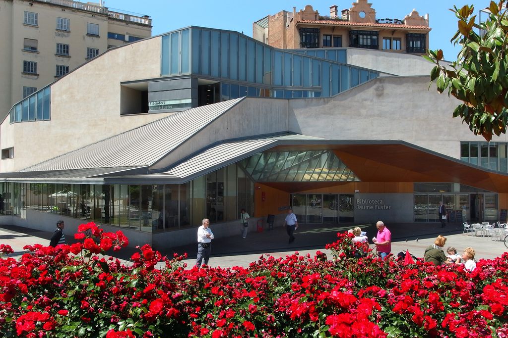 Biblioteca Jaume Fuster