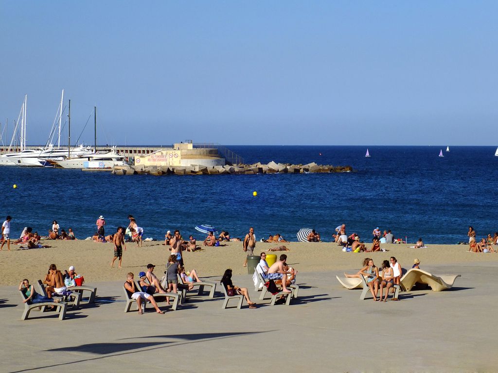 Platja de la Barceloneta