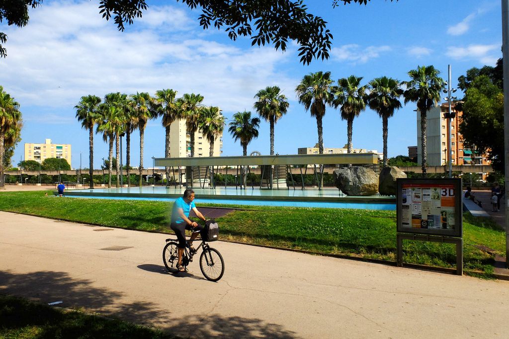 Parc de Josep M. Serra Martí. Font Manuel de Falla