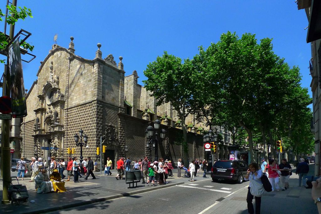 Església de Betlem a la Rambla