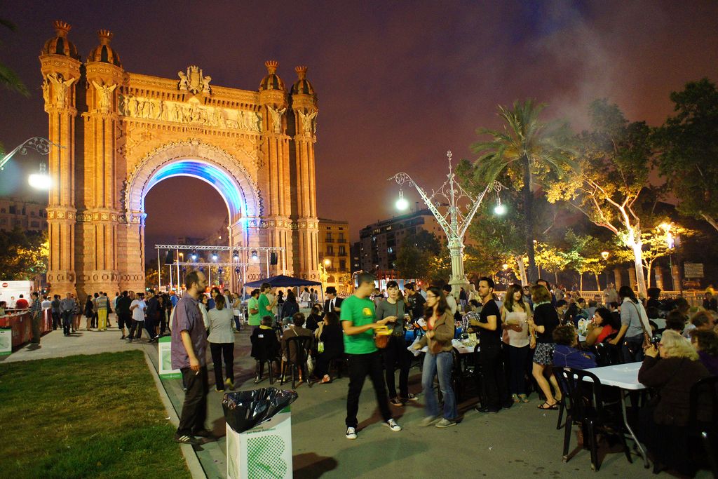 Revetlla de Sant Joan a Arc de Triomf