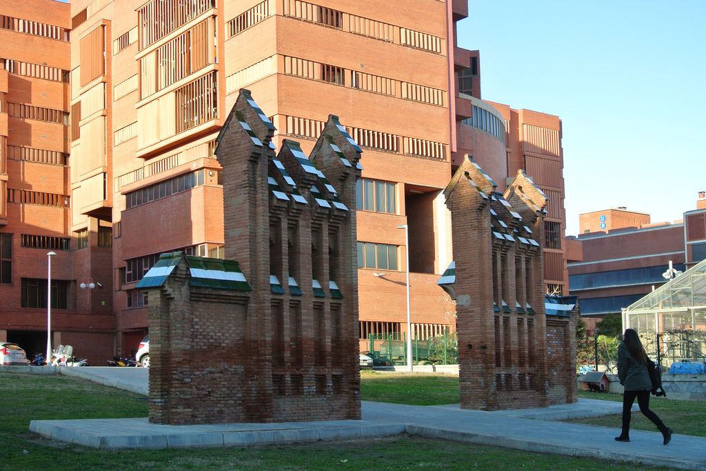 Porta sud de la Finca Güell