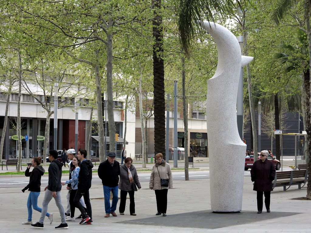 Escultura Malip (escultura) de Toni Batllori