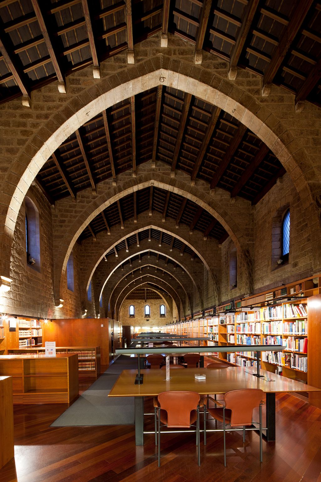 Biblioteca de Catalunya. Sala general