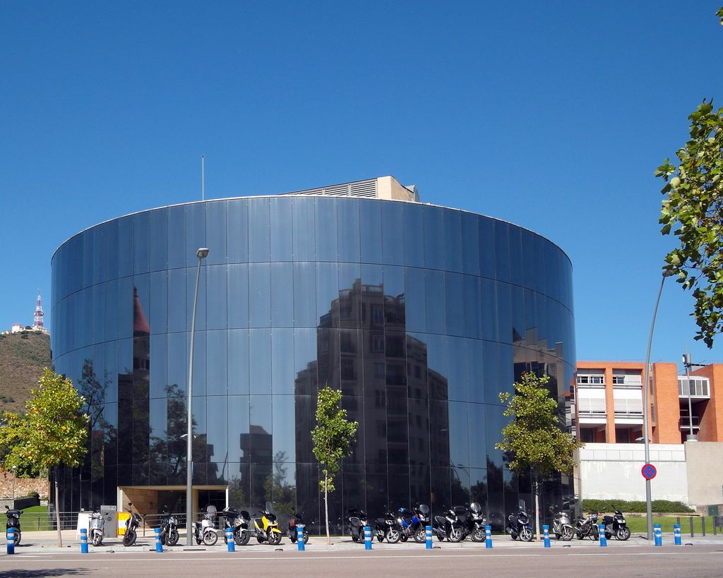 Edifici Nexus I al Campus Nord de la Universitat Politècnica de Catalunya