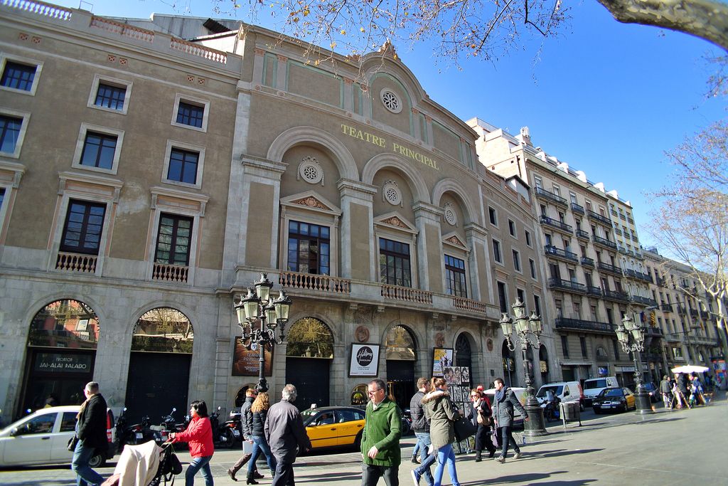 Façana del Teatre Principal