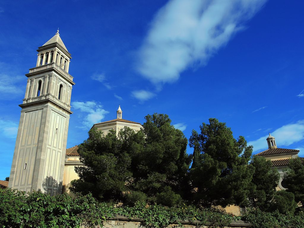 Església de Santa Maria Reina. Campanar