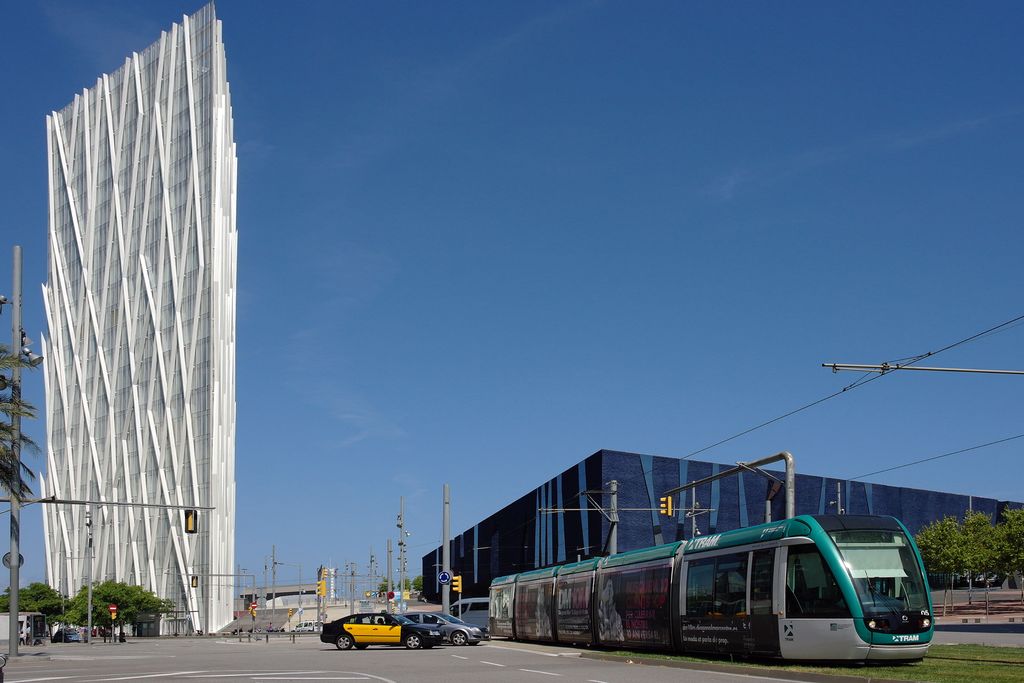 Torre Telefónica i Museu Blau