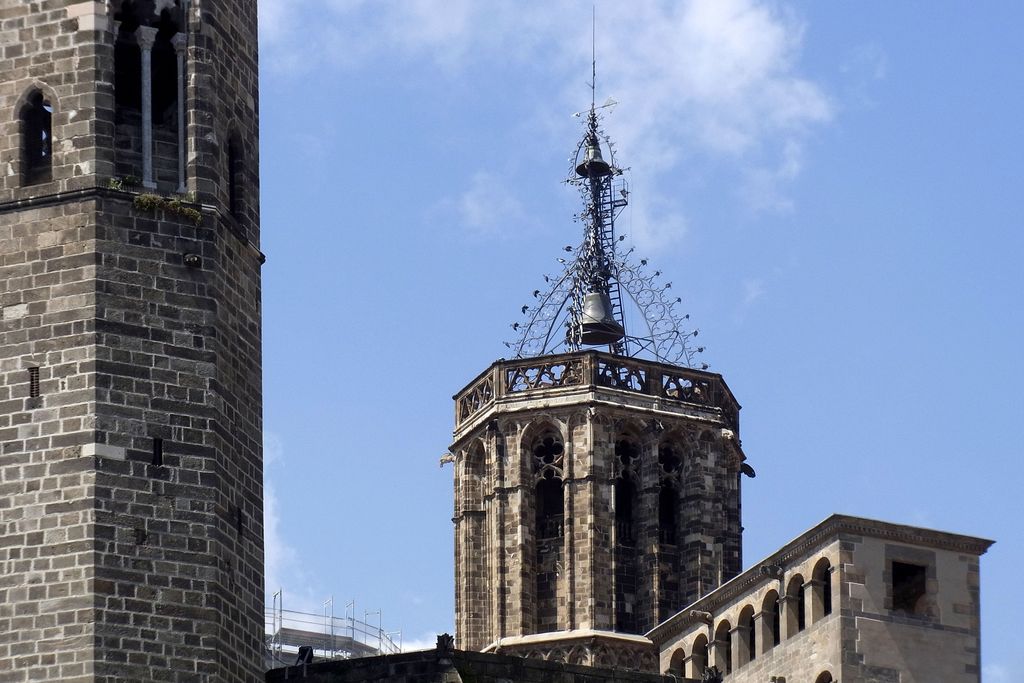 Campanar de la Catedral de Barcelona