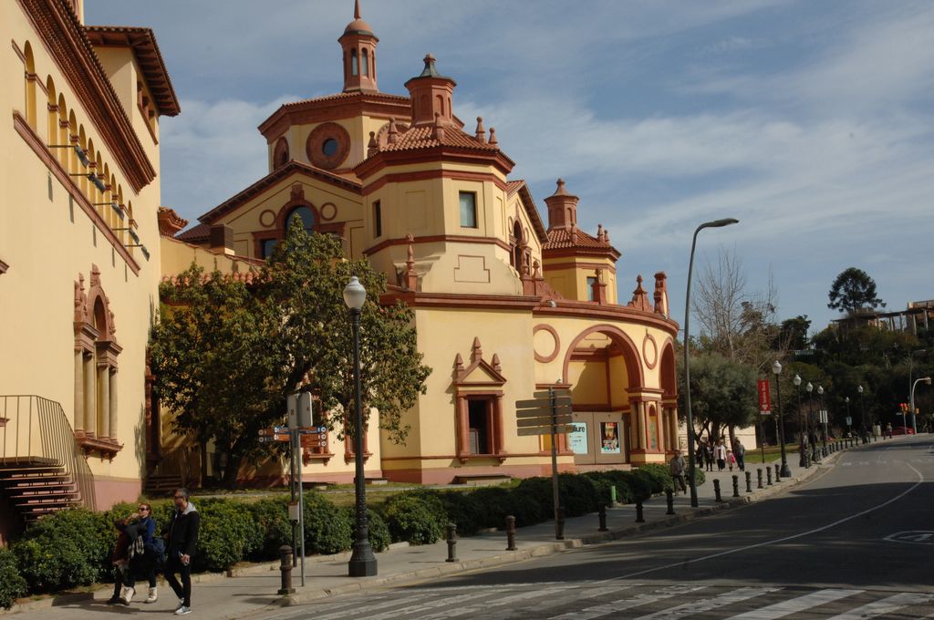 Teatre Lliure al Palau de l'Agricultura