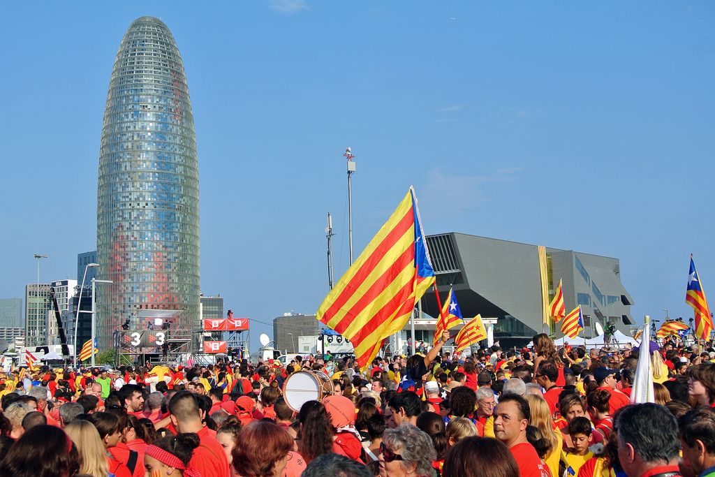 Diada 2014. Glòries