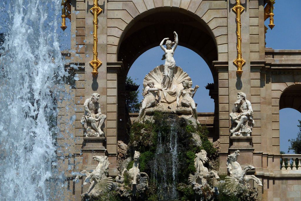 Cascada monumental del parc de la Ciutadella