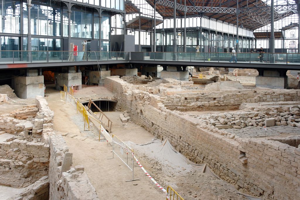 El Born Centre de Cultura i Memòria. Jaciment arqueològic