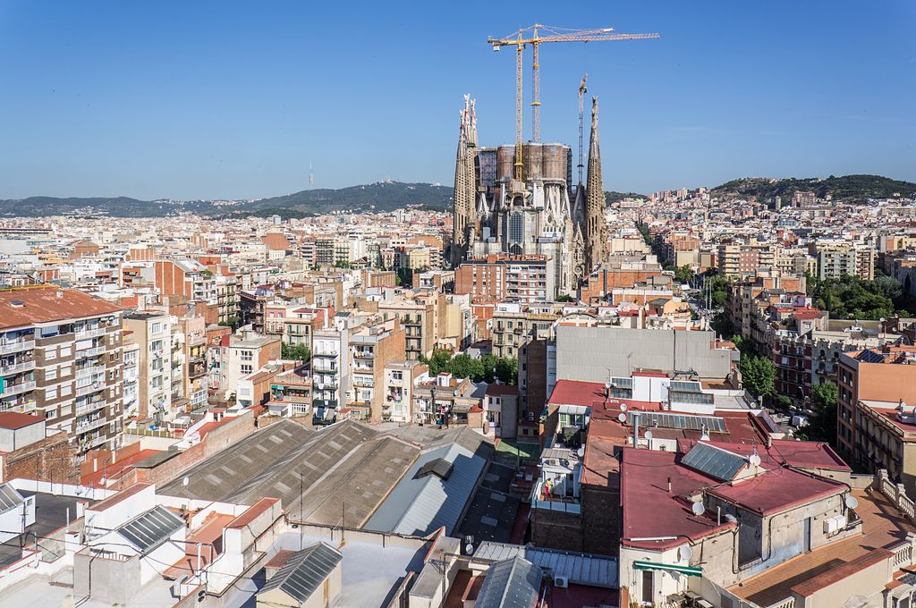 Sagrada Família, 2014