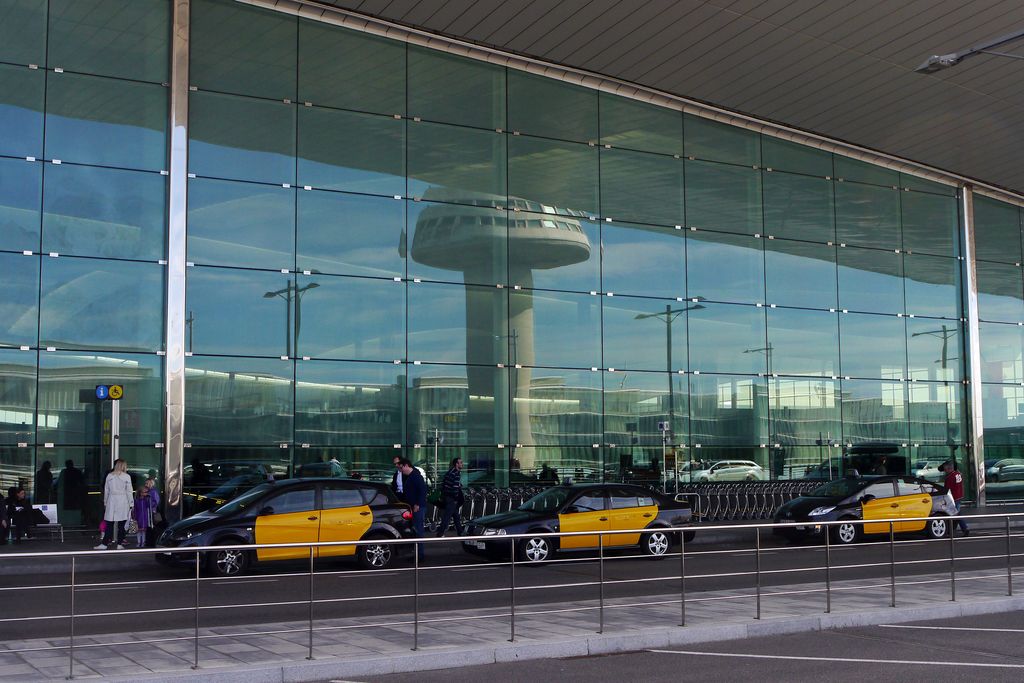 Aeroport de Barcelona. Terminal 1