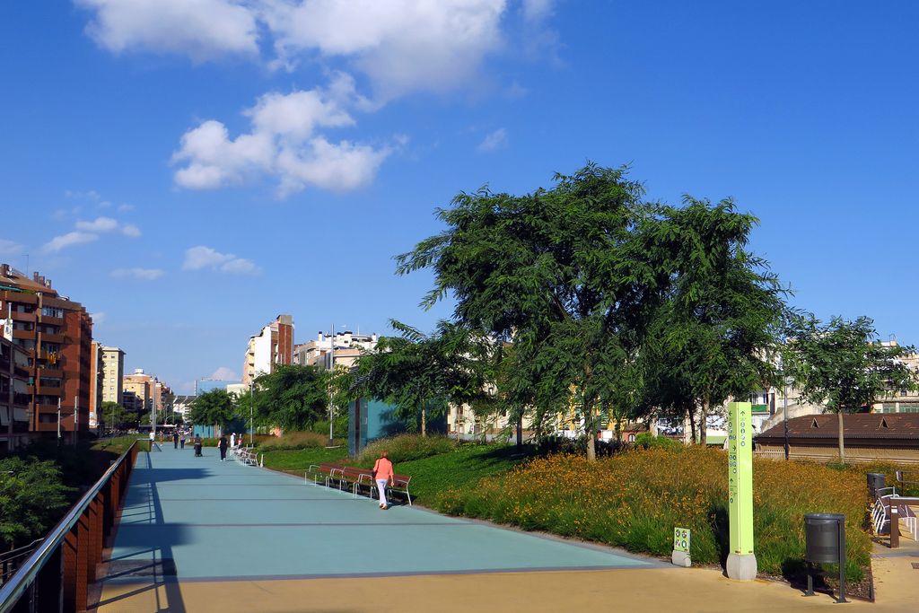 Jardins de la Rambla de Sants