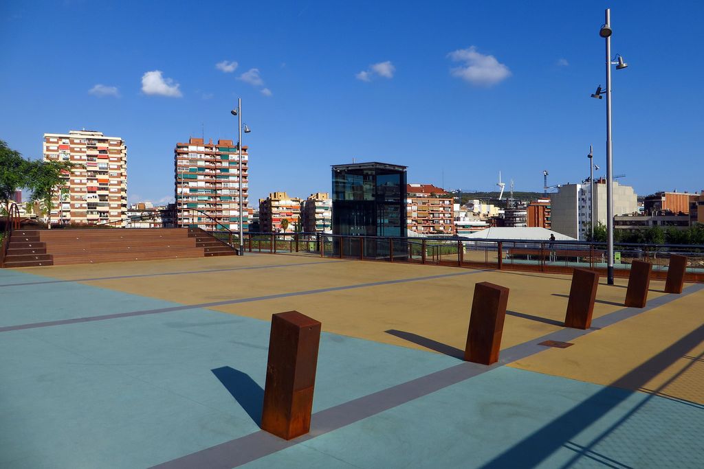 Jardins de la Rambla de Sants