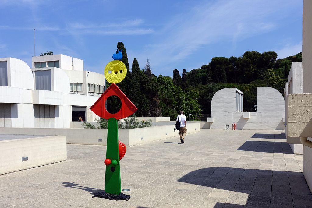 Fundació Joan Miró. Terrassa
