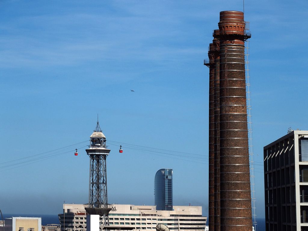 Les Tres Xemeneies i el telefèric