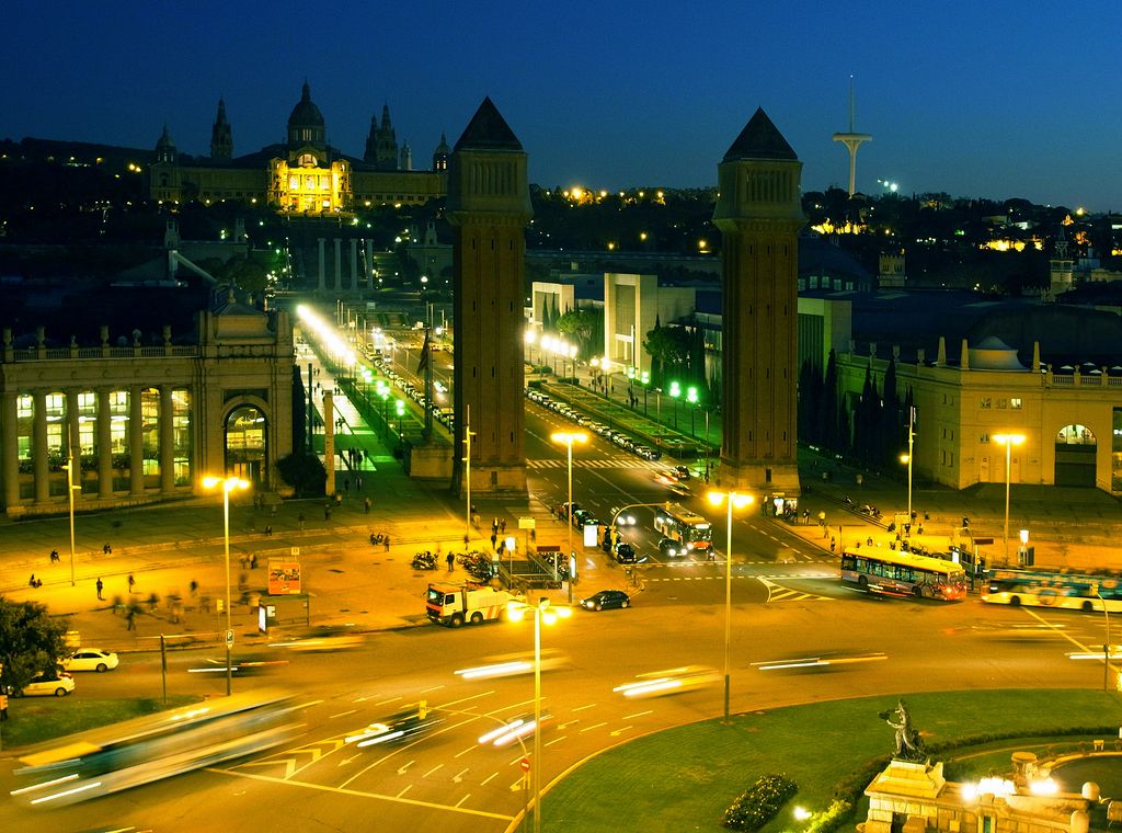 Plaça d'Espanya