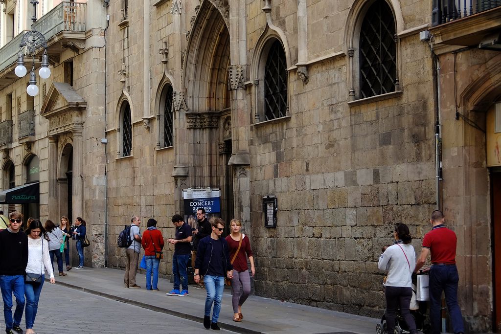 Església de Sant Jaume. Façana