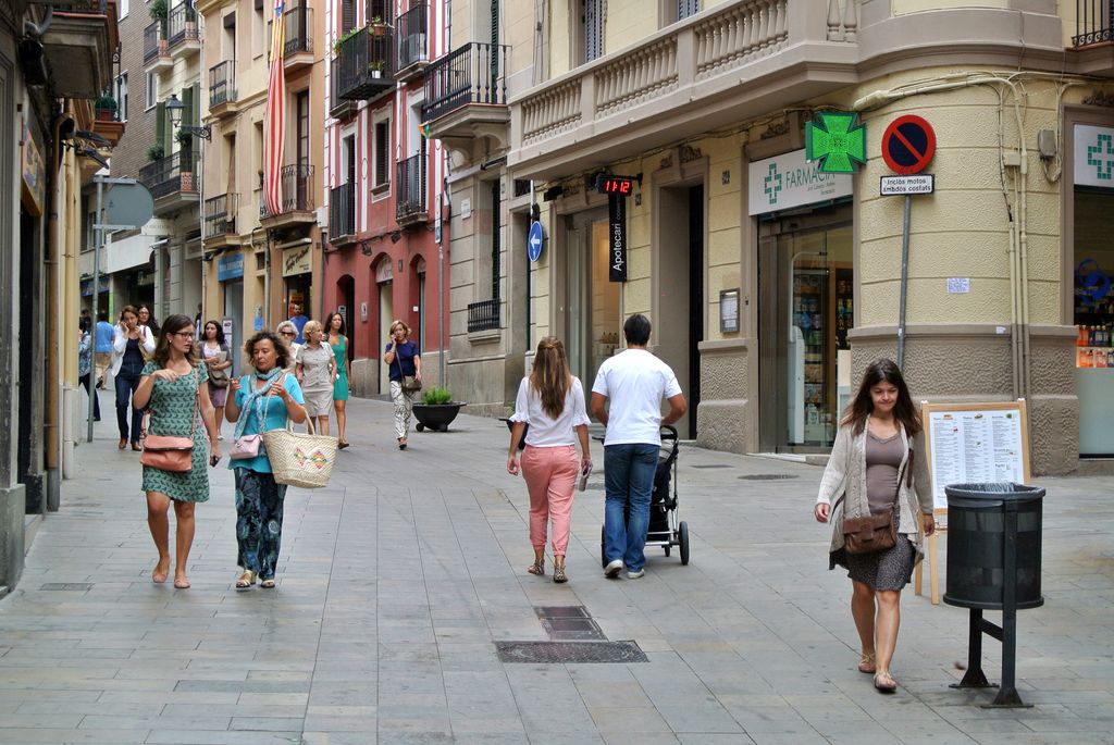 Carrer Major de Sarrià