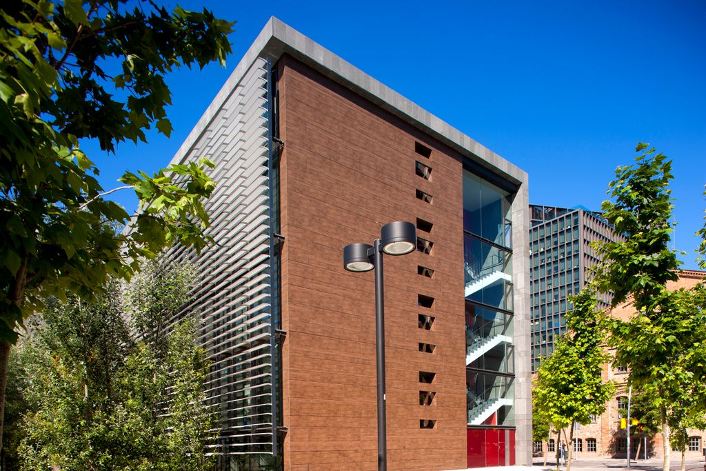 Campus de la Comunicació - Poblenou de la Universitat Pompeu Fabra