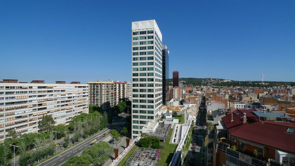 Carrer de Tarragona. Torre Catalunya