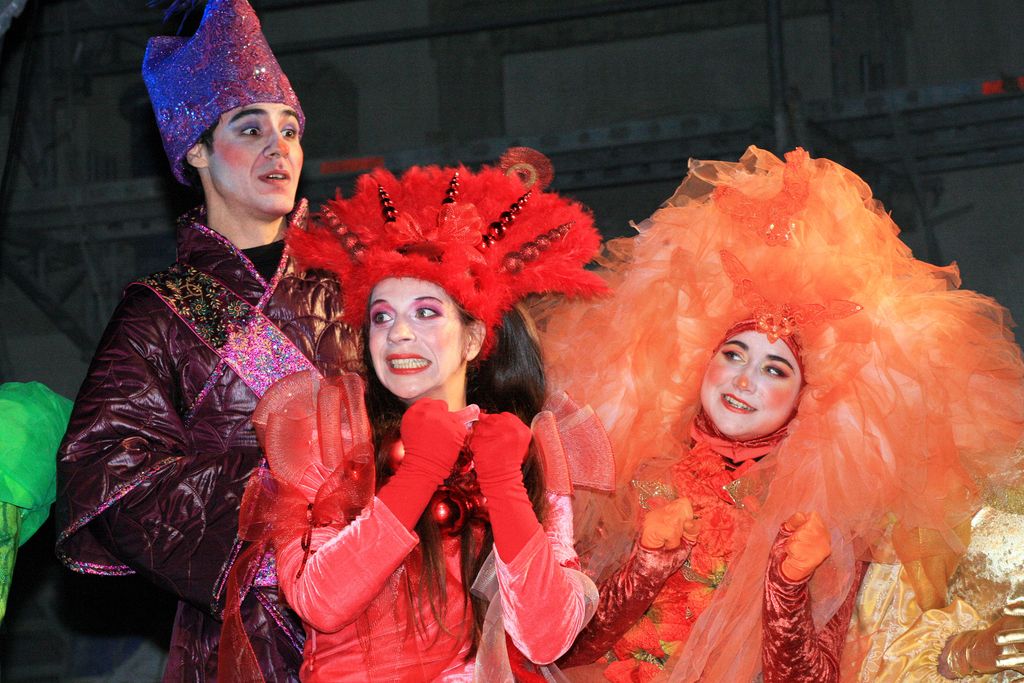 Participants en l'Arribo del Rei Carnestoltes