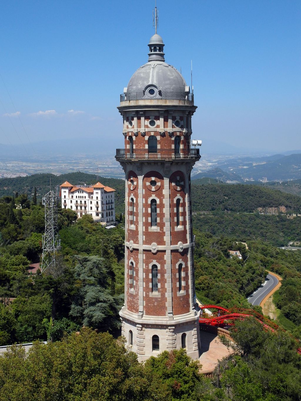 Torre de les Aigües de Dos Rius