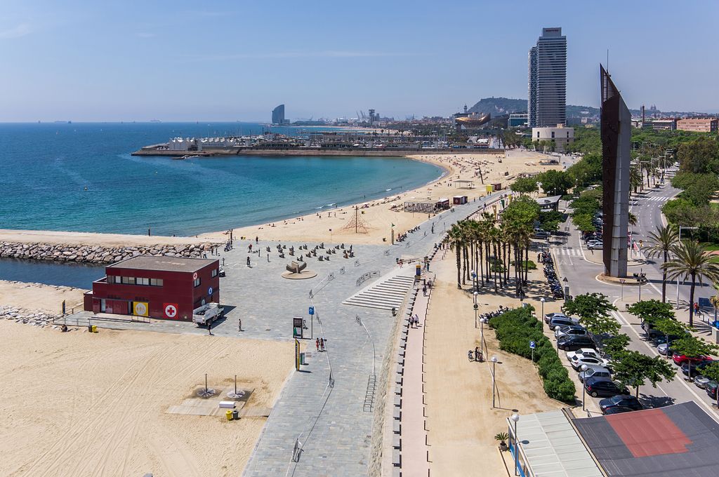 Platja de la Nova Icària