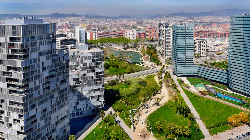 Parc de Diagonal Mar