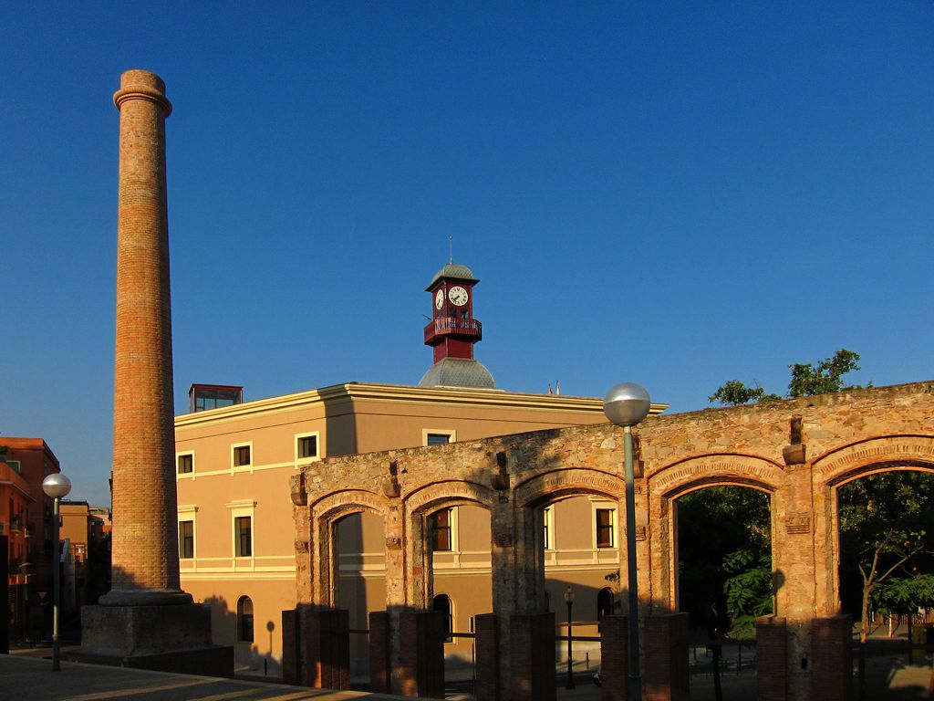 Parc del Clot. Arcades