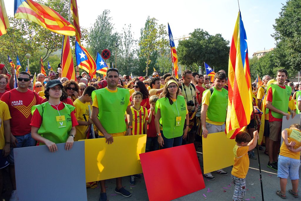 Diada 2014. Glòries