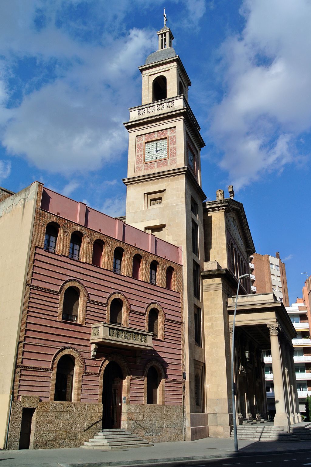 Parròquia de la Bonanova. Torre