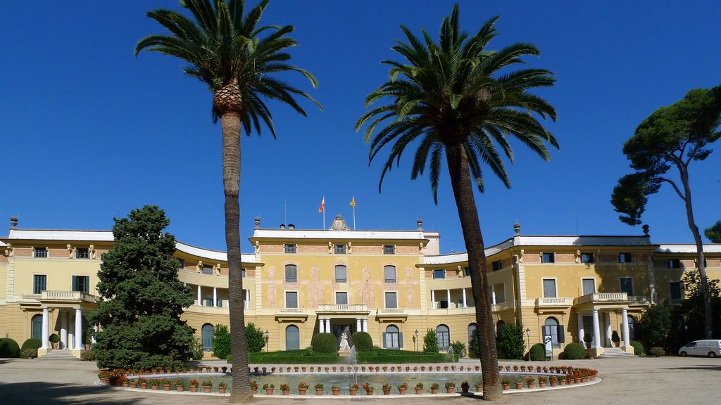 Jardins del Palau de Pedralbes