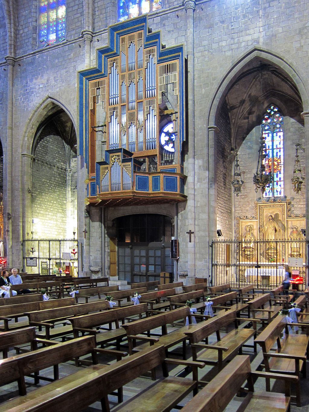 Interior de Santa Maria del Pi