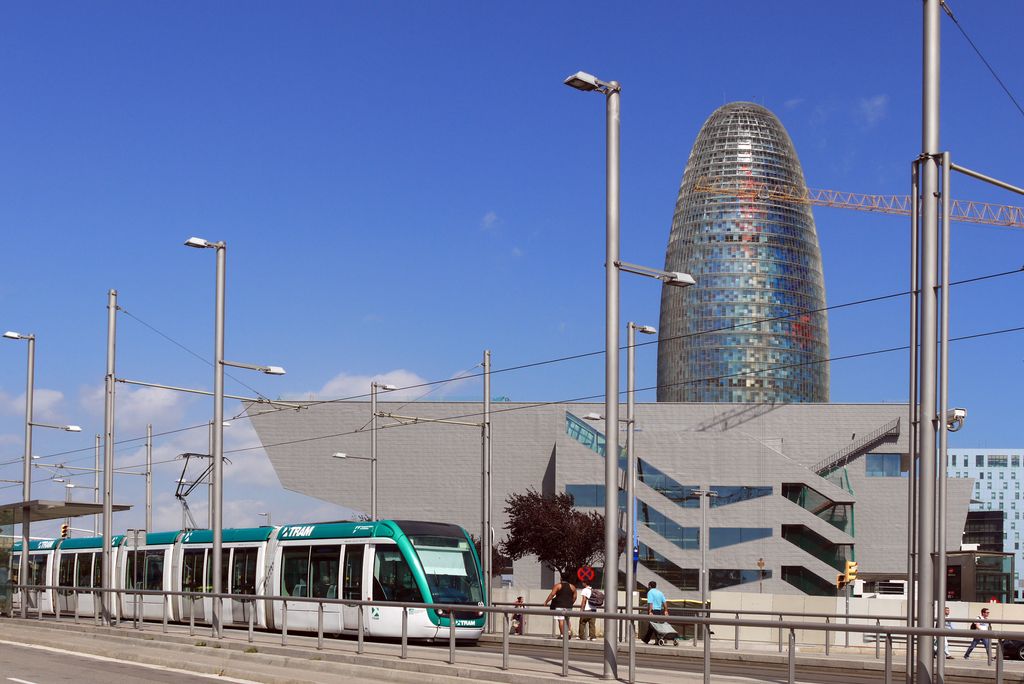 Torre Glòries i Museu del Disseny