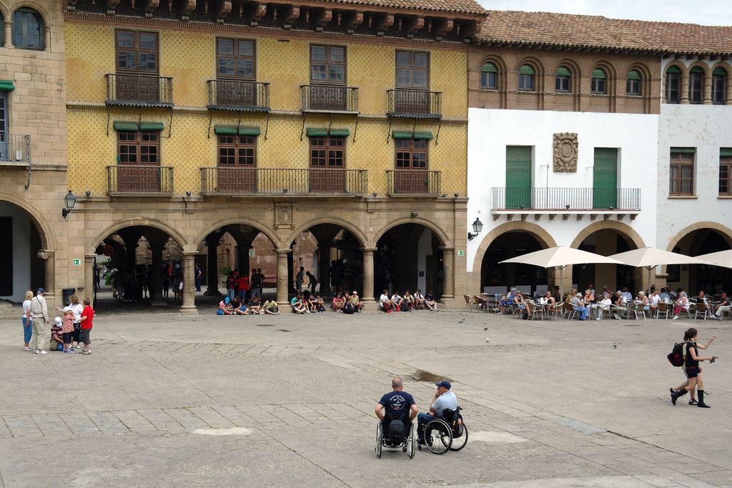 Poble Espanyol. Plaça Major