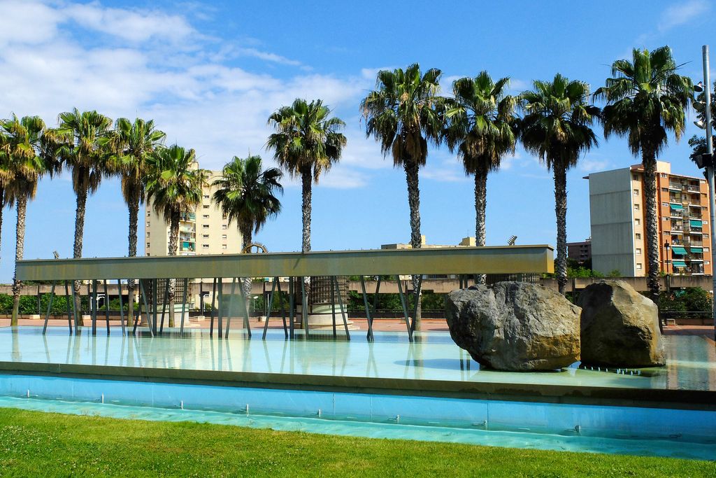 Parc de Josep M. Serra Martí. Font Manuel de Falla